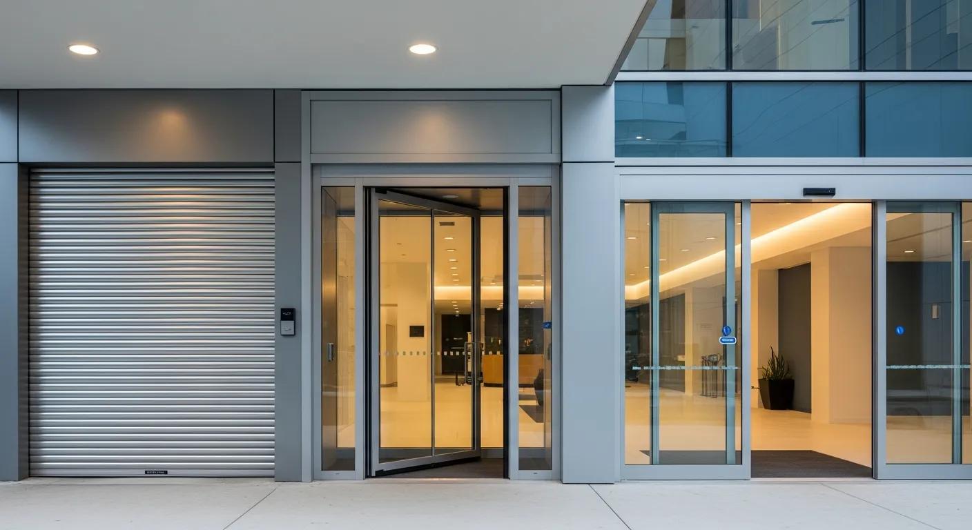 What to Consider When Choosing Commercial Doors