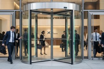 Why Choose a Revolving Door for Your Business?