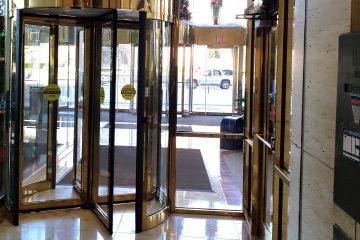 Understanding Commercial Revolving Door Types