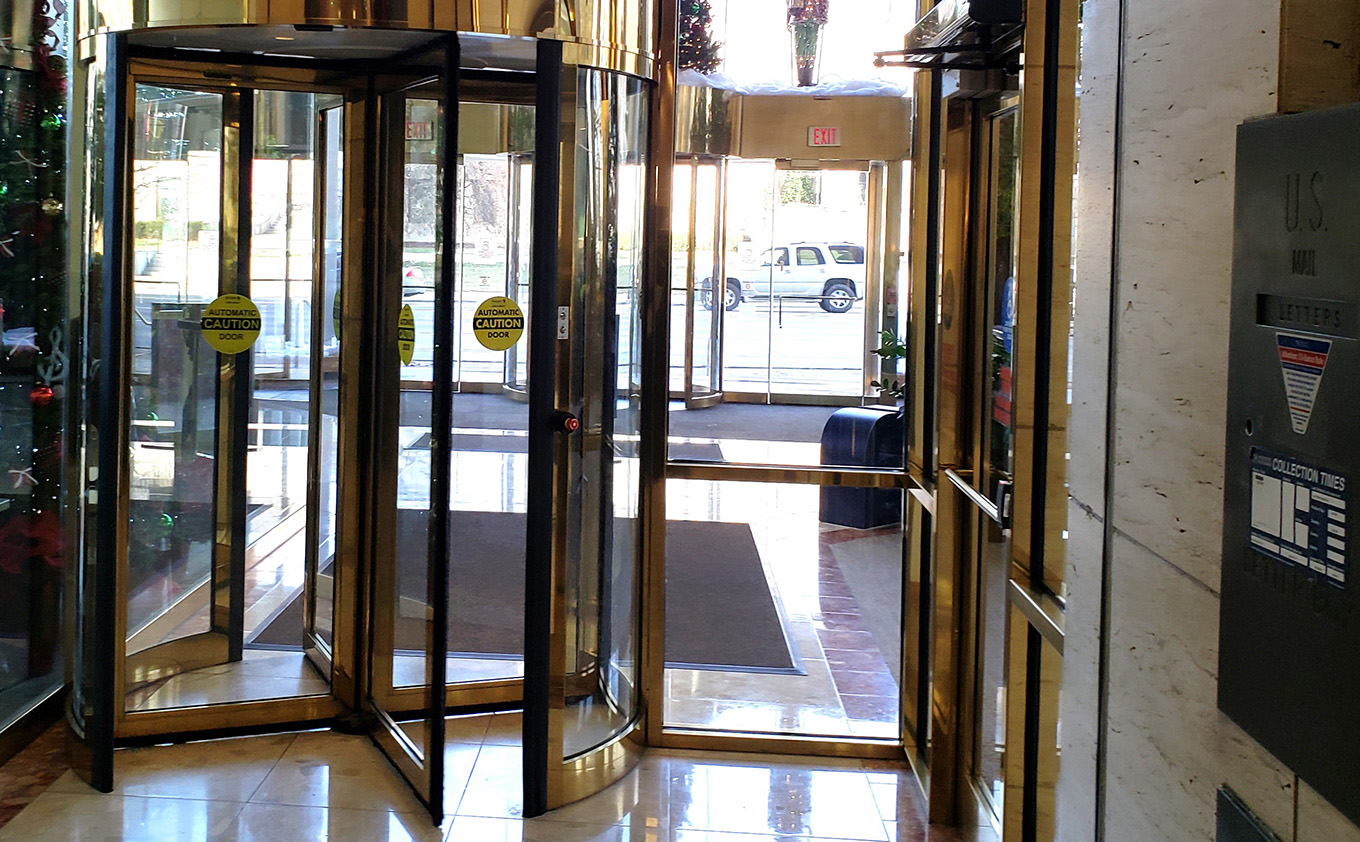 Commercial Revolving Doors