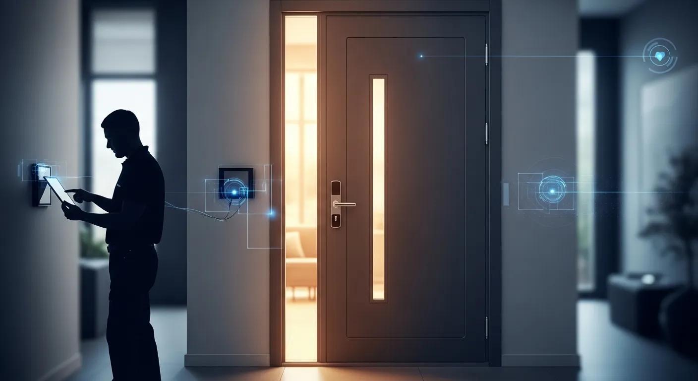 Smart Security Doors: Install & Maintain