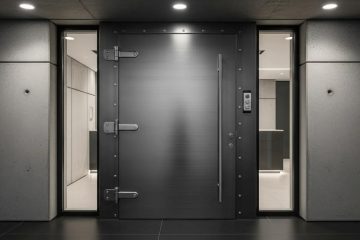 Custom Steel Door Fabrication for Enhanced Security Custom Steel Door Fabrication for Enhanced Security